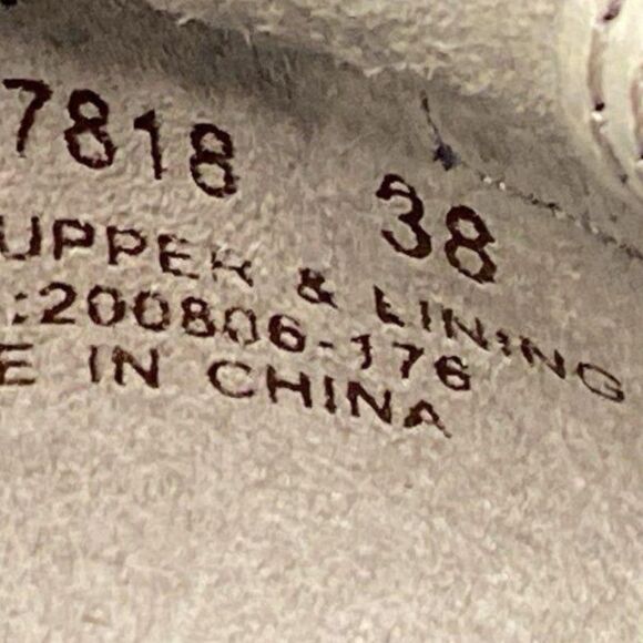 Alegria Black Multi Metallic Brook Tranquil Clogs - Size 38 - Picture 5 of 6